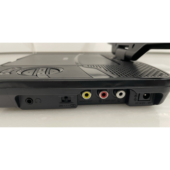 RCA Portable DVD Player 10" Display DRC98101S w/ Car Charger-Tested Works great - Picture 8 of 15